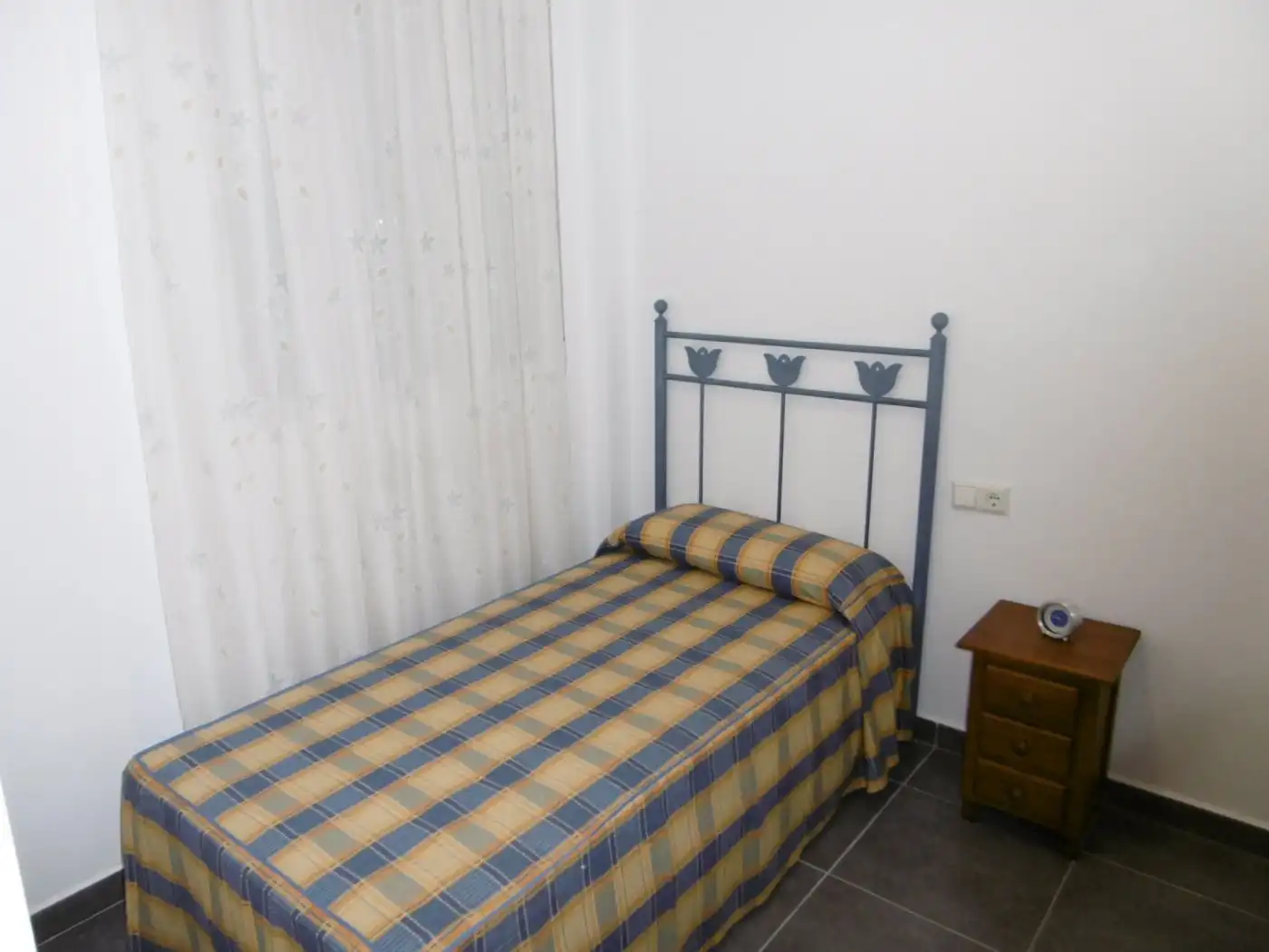 Bedroom of Flat for sale in Vall d'Alba  with Furnished