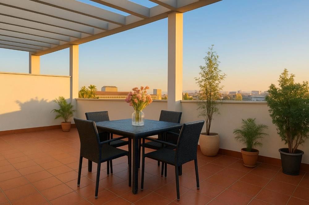 Attic to rent in Avinguda al Vedat, Zona Avenida al Vedat