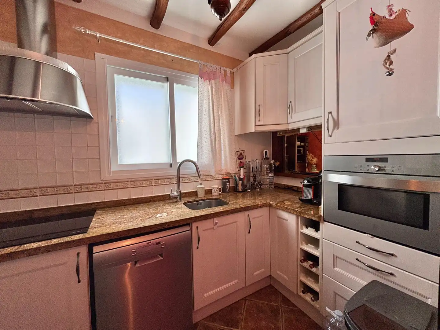 Cocina de Ático en venta en Antequera con Aire acondicionado, Terraza y Trastero