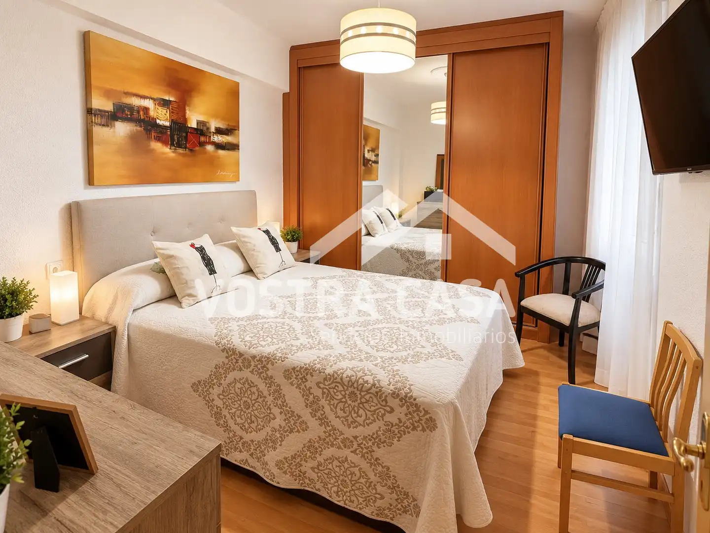 Dormitori de Pis en venda en Quart de Poblet amb Aire condicionat i Parquet