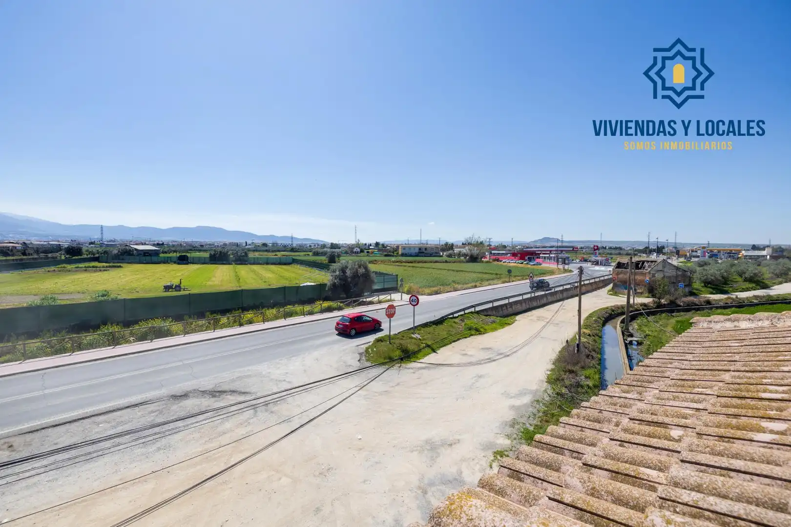 Vista exterior de Finca rústica en venta en Armilla con Jardín privado y Terraza