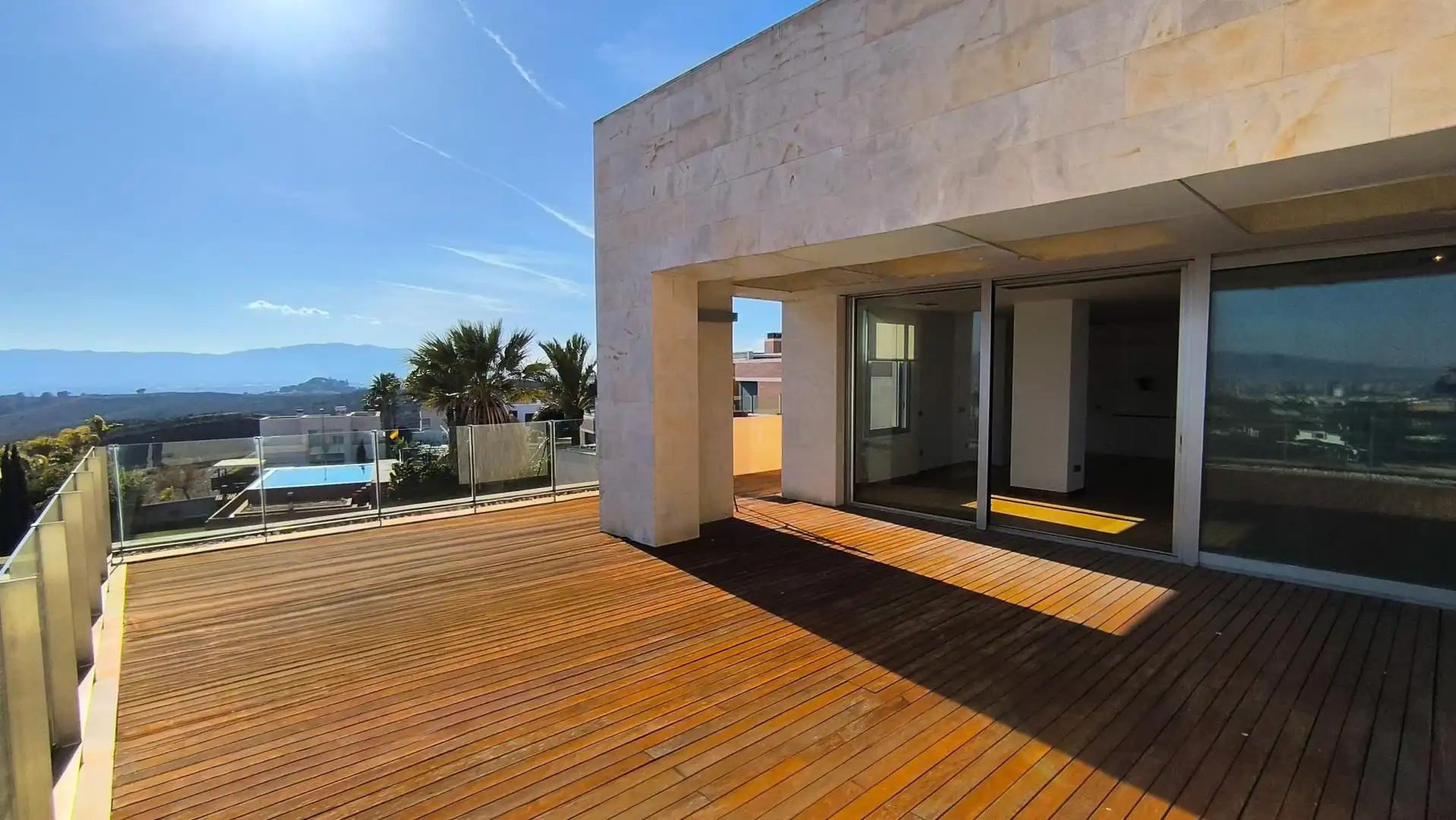 Terrace of Houses for sale in Murcia  with Terrace, Swimming Pool and Balcony
