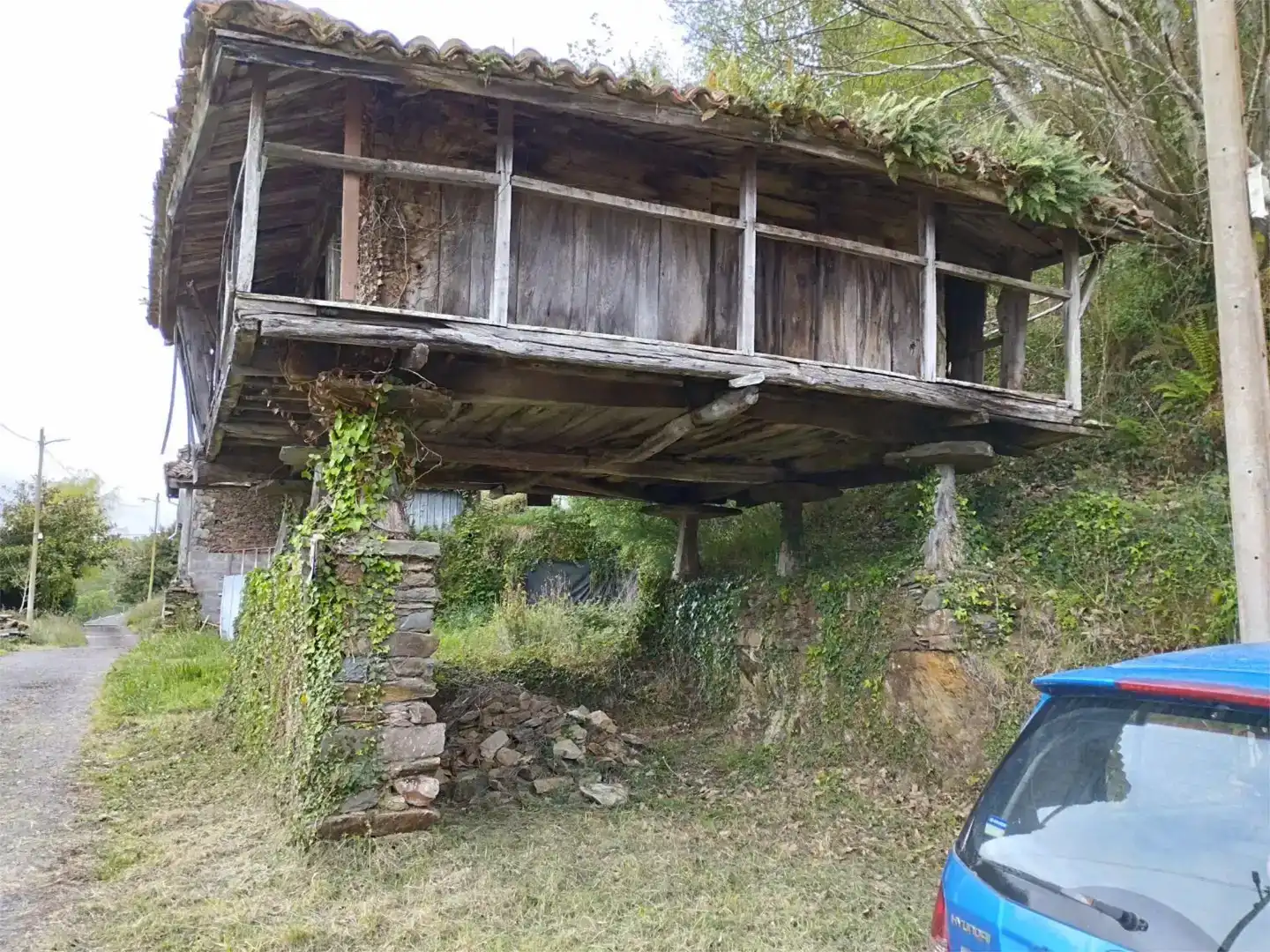 Vista exterior de Piso en venta en Cudillero
