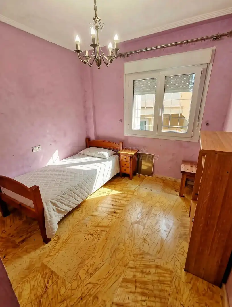 Schlafzimmer von Wohnungen zur Miete in Orihuela mit Klimaanlage, Terrasse und Schwimmbad