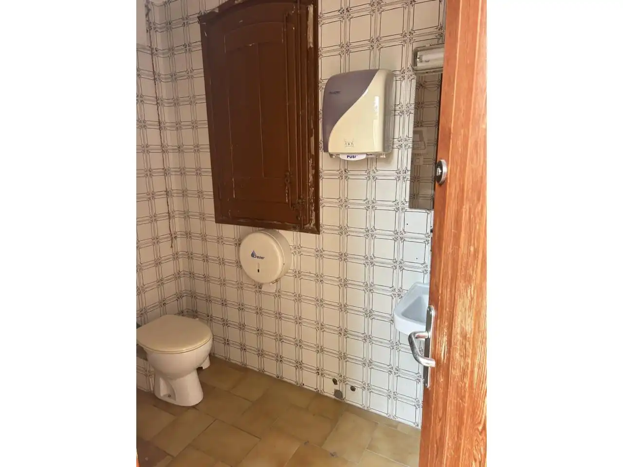 Baño de Casa o chalet en venta en Terrassa con Balcón