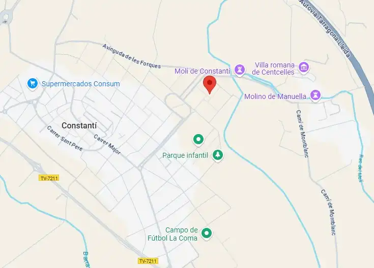 Vista exterior de Piso en venta en Constantí