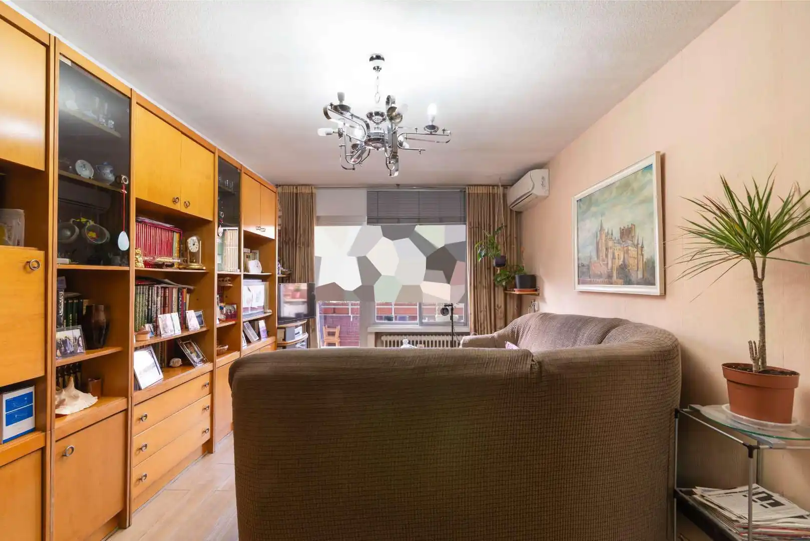 Sala de estar de Piso en venta en Alcalá de Henares con Aire acondicionado, Calefacción y Terraza