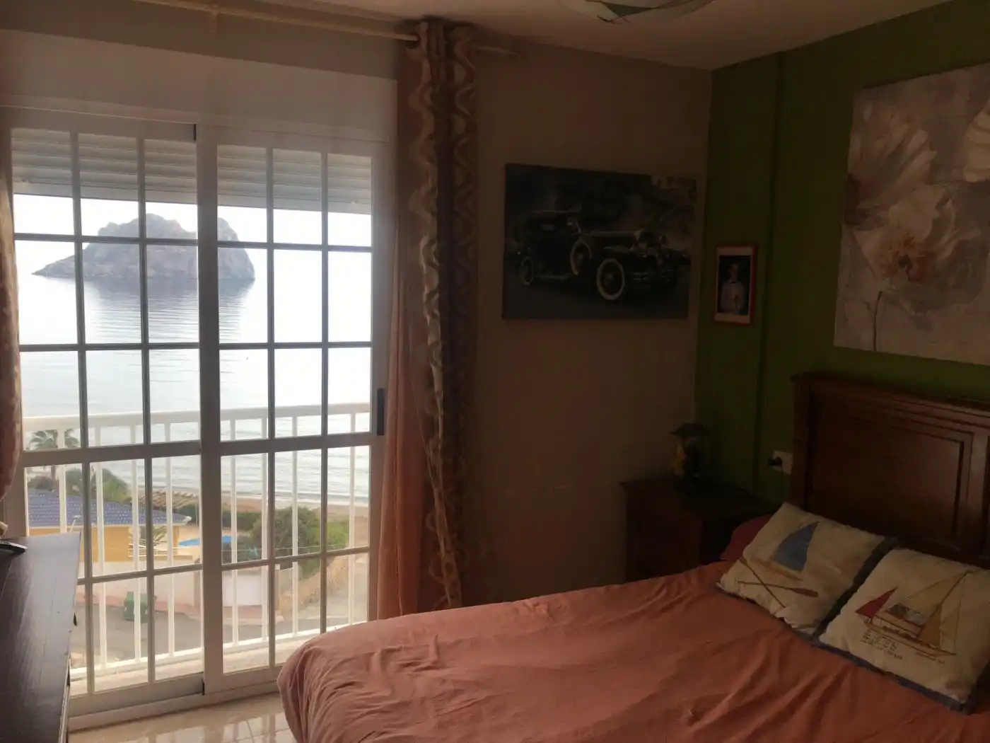 Dormitori de Dúplex en venda en Águilas amb Jardí privat, Terrassa i Moblat