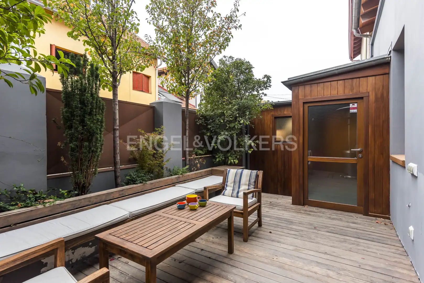 Terrassa de Casa o xalet de lloguer en Madrid amb Aire condicionat, Calefacció i Parquet