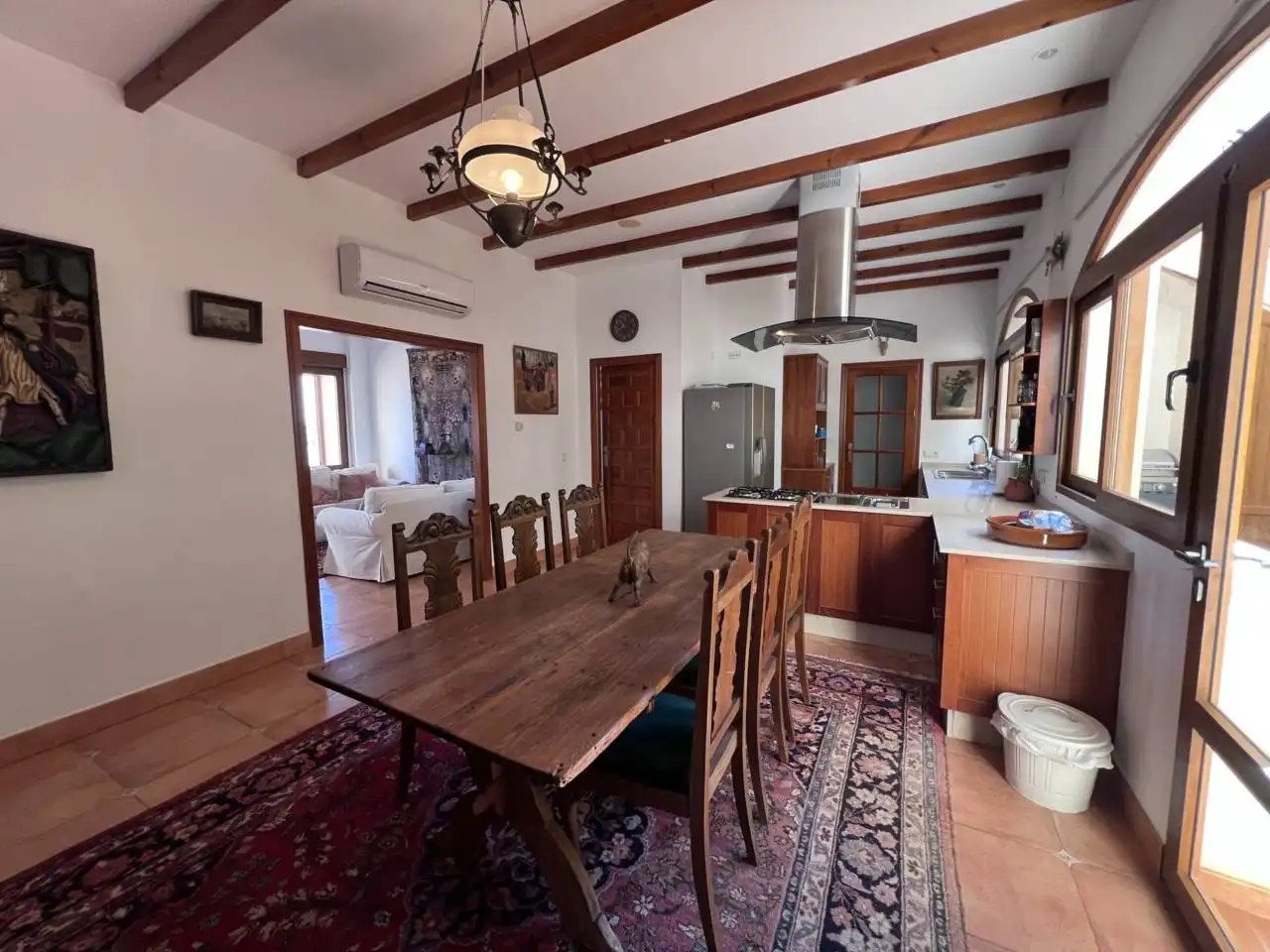 Comedor de Casa o chalet en venta en Cartagena con Aire acondicionado, Terraza y Amueblado