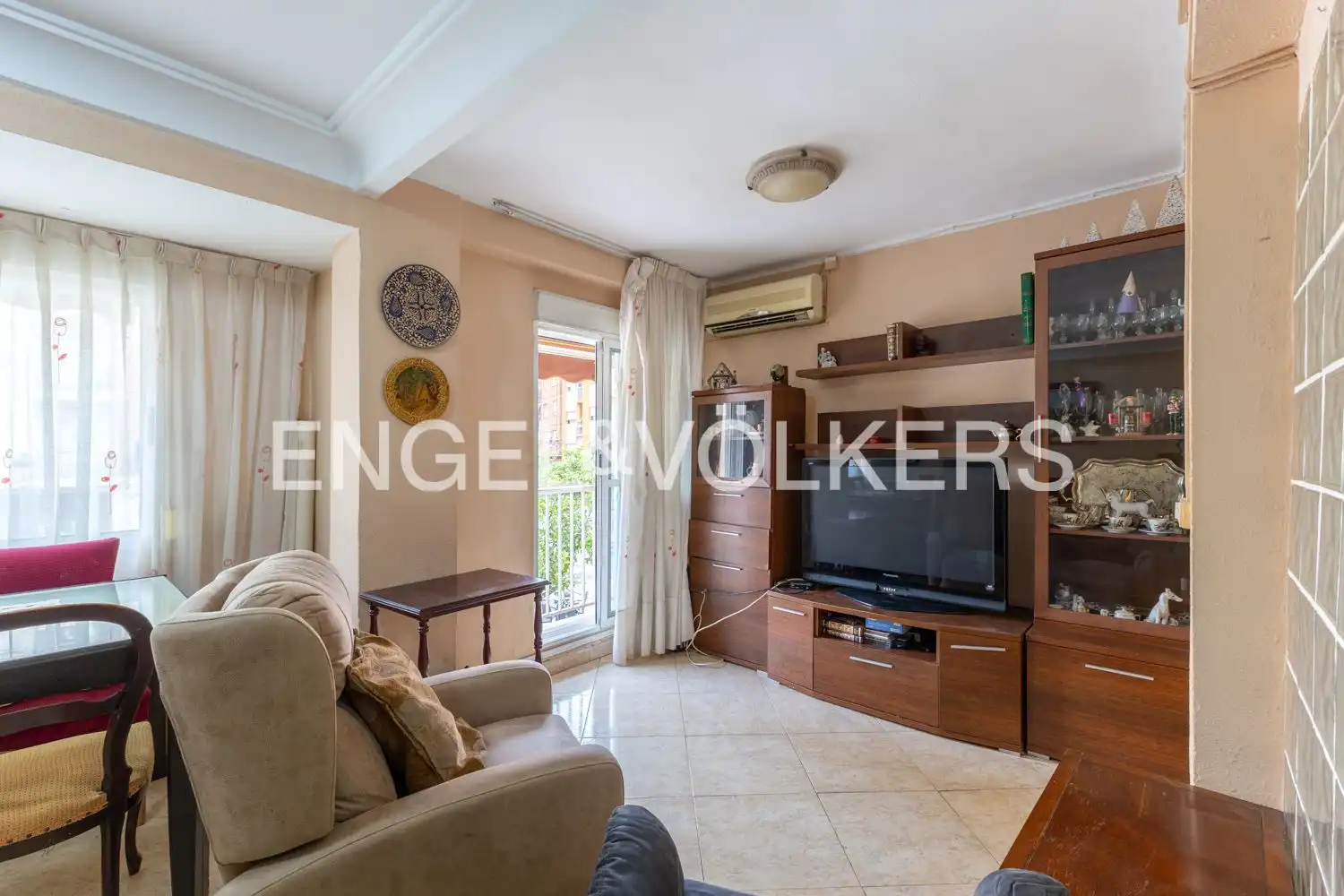 Sala de estar de Piso en venta en Valencia con Aire acondicionado, Calefacción y Terraza