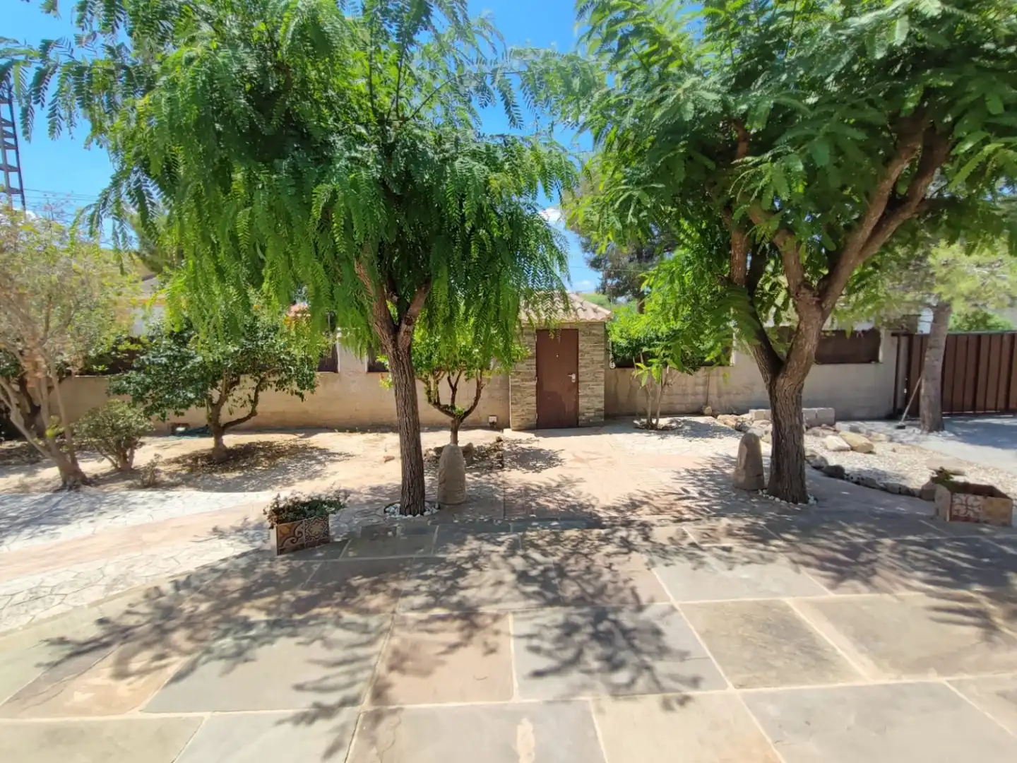 Vista exterior de Casa o xalet de lloguer en Molina de Segura amb Aire condicionat, Jardí privat i Terrassa