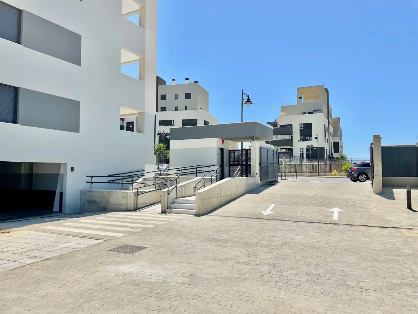 Vista exterior de Apartament de lloguer en Ayamonte amb Aire condicionat, Calefacció i Jardí privat