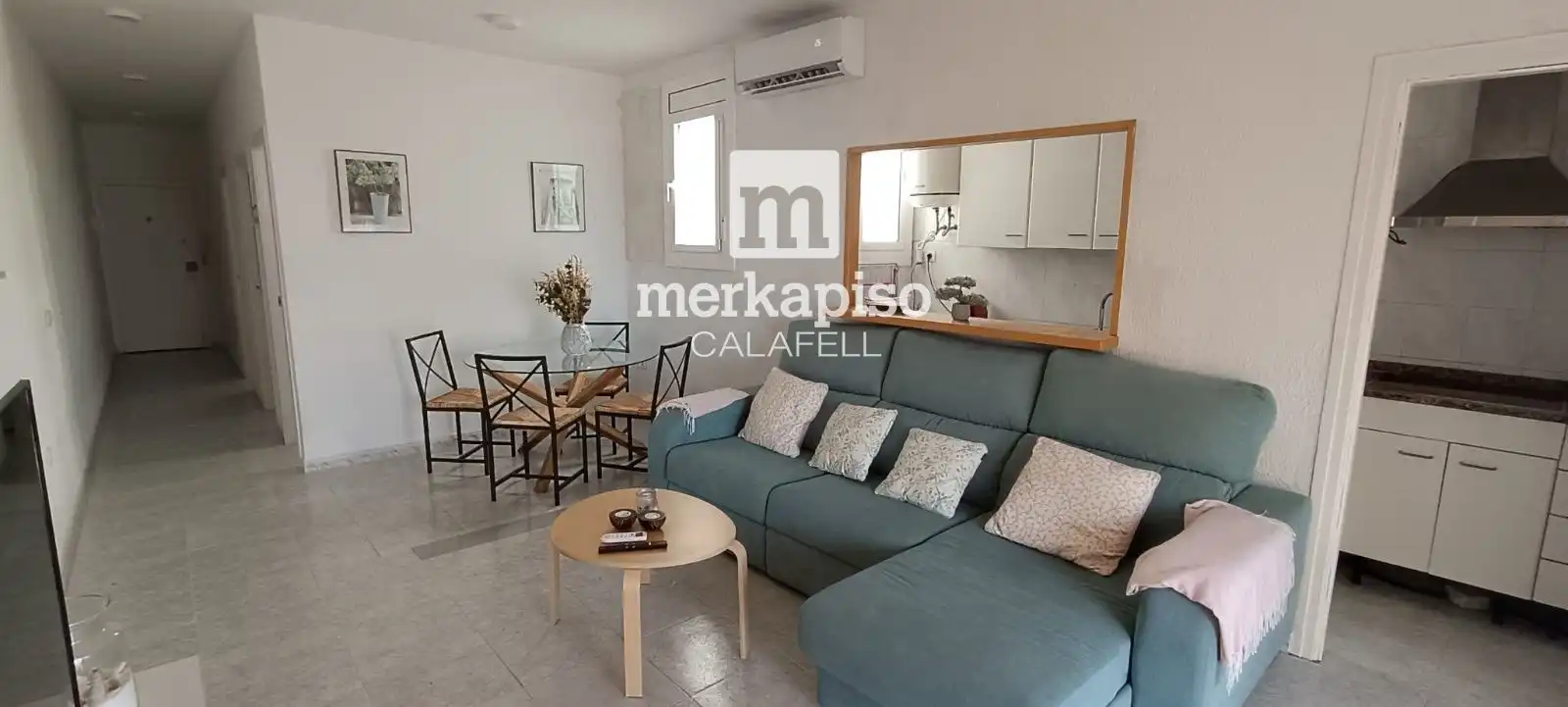 Living room of Attic for sale in Calafell  with Air Conditioner, Heating and Terrace