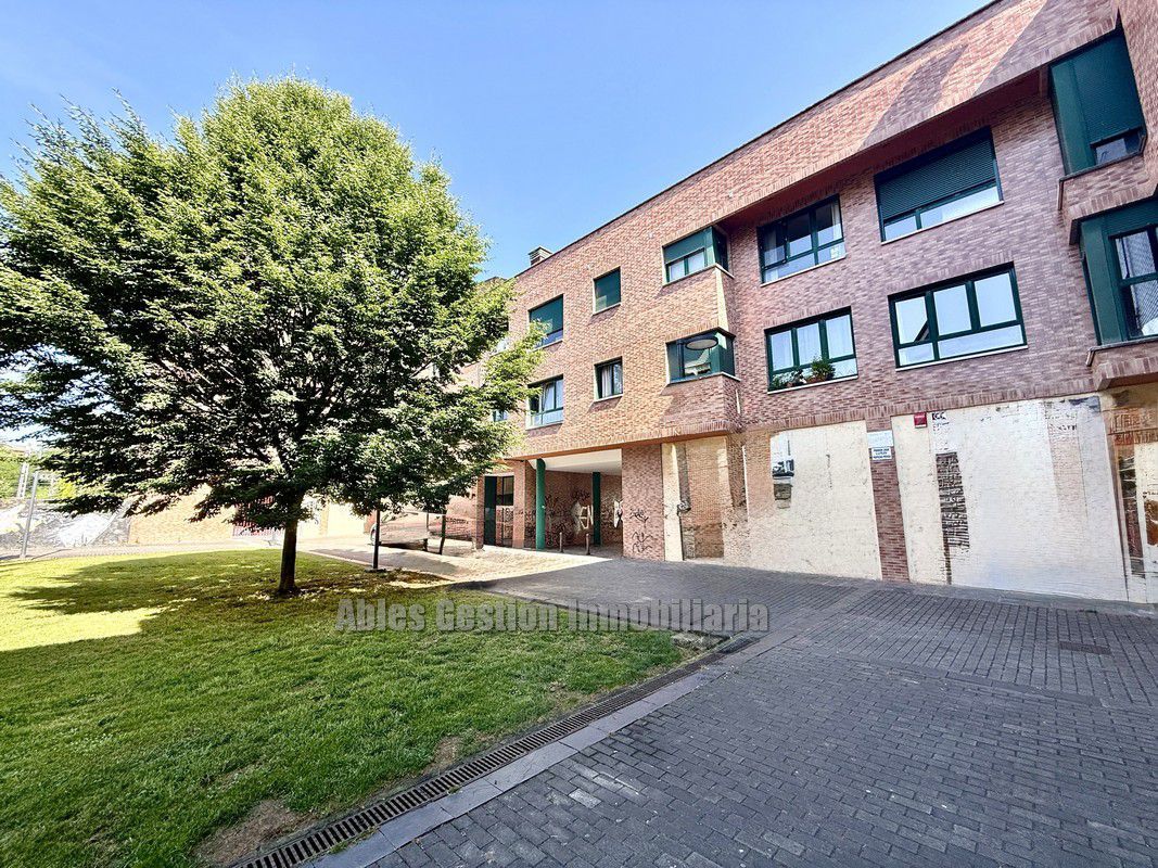 Exterior view of Flat for sale in Siero  with Heating, Parquet flooring and Storage room