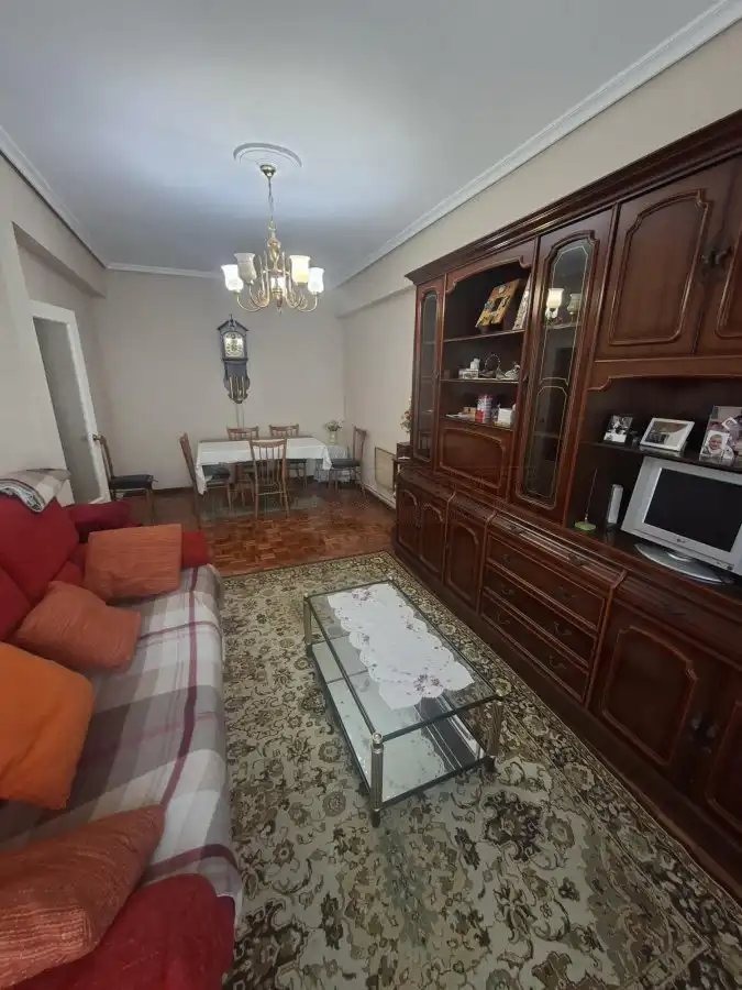Living room of Flat for sale in Vitoria - Gasteiz  with Heating, Parquet flooring and Storage room