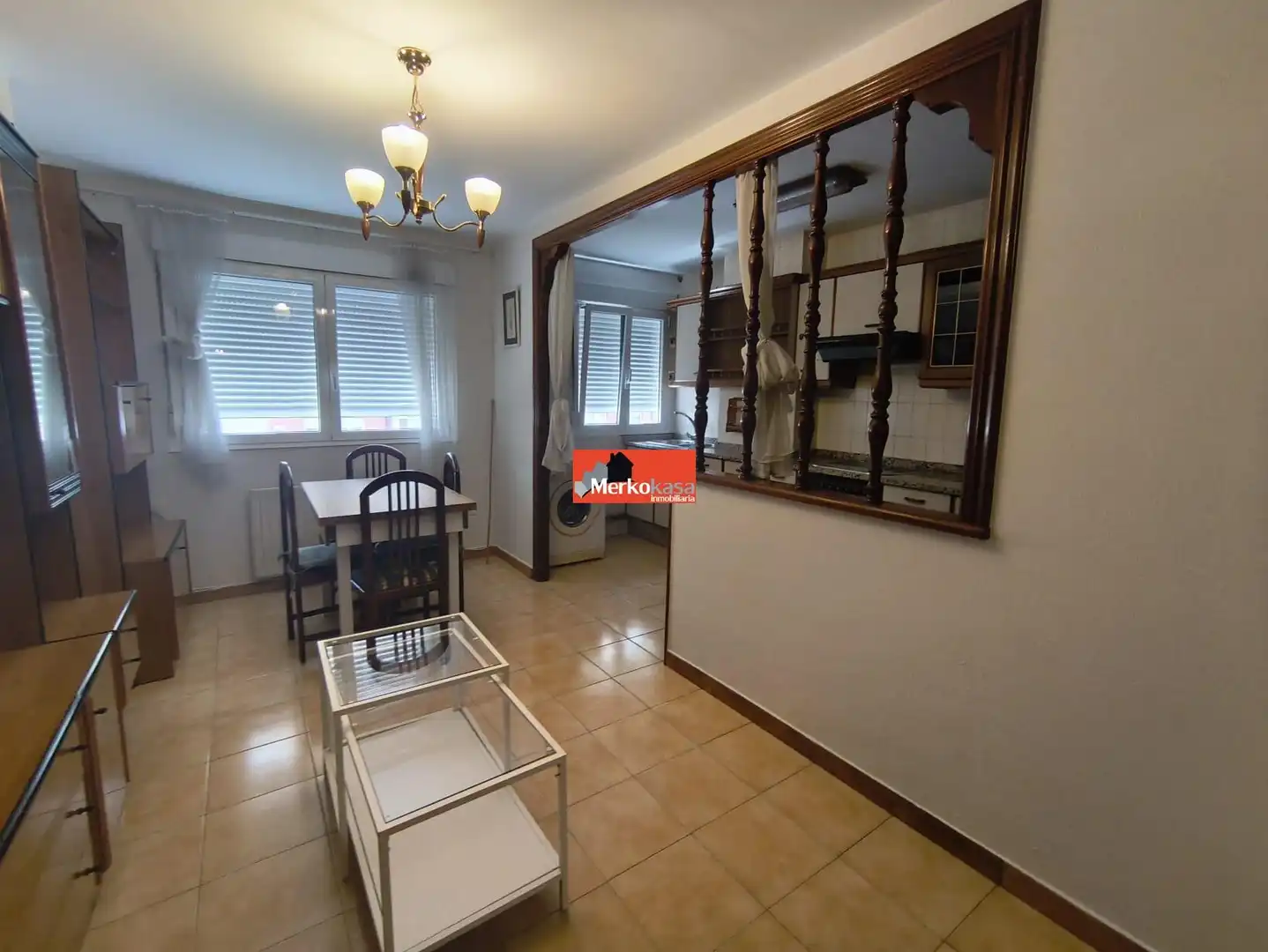 Dormitori de Apartament de lloguer en Lugo amb Calefacció i Moblat
