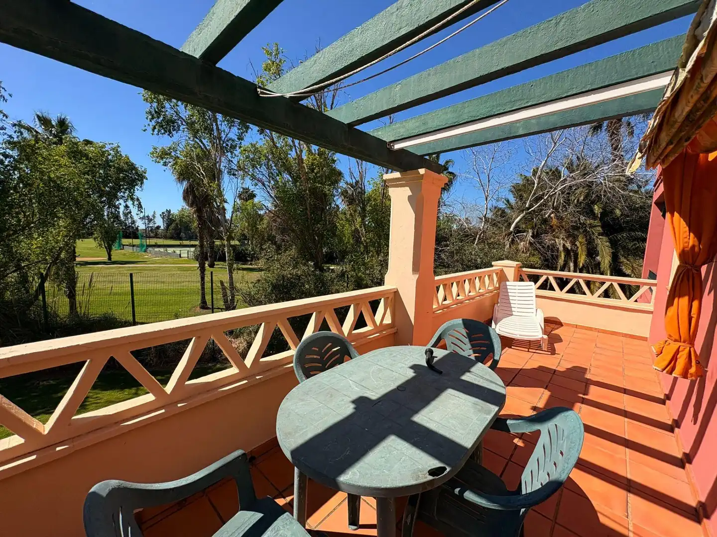 Terraza de Apartamento en venta en Ayamonte con Terraza, Amueblado y Piscina comunitaria