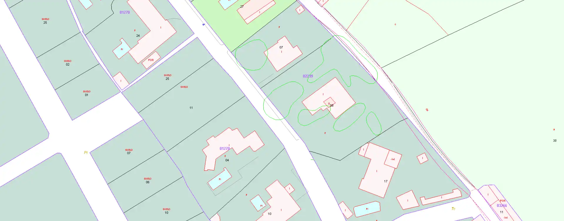 Residencial en venta en La Orotava
