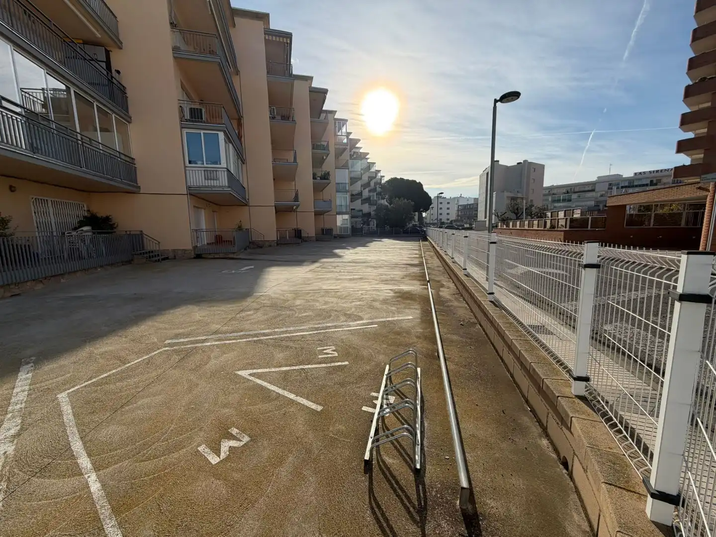 Parking of Apartments for sale in Roses  with Air Conditioner, Heating and Terrace