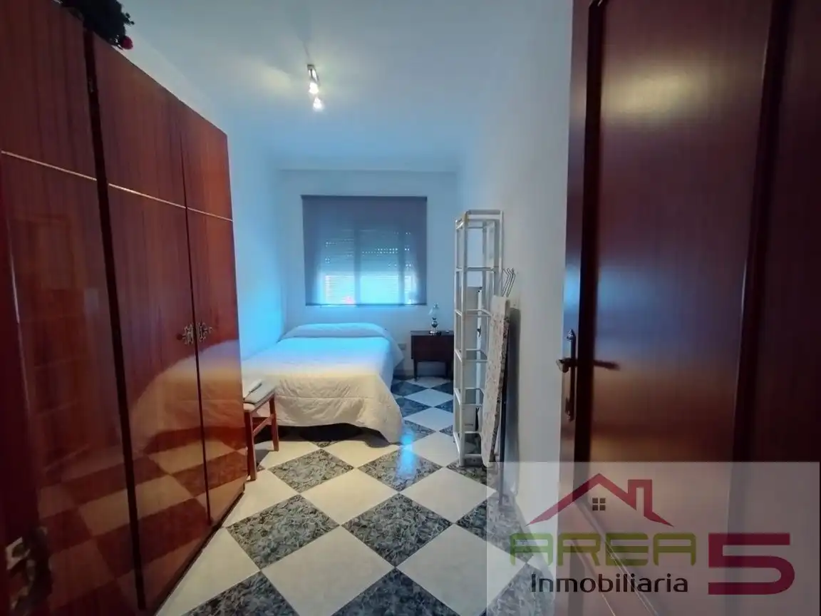 Schlafzimmer von Wohnung zur Miete in Mérida mit Klimaanlage, Terrasse und Möbliert