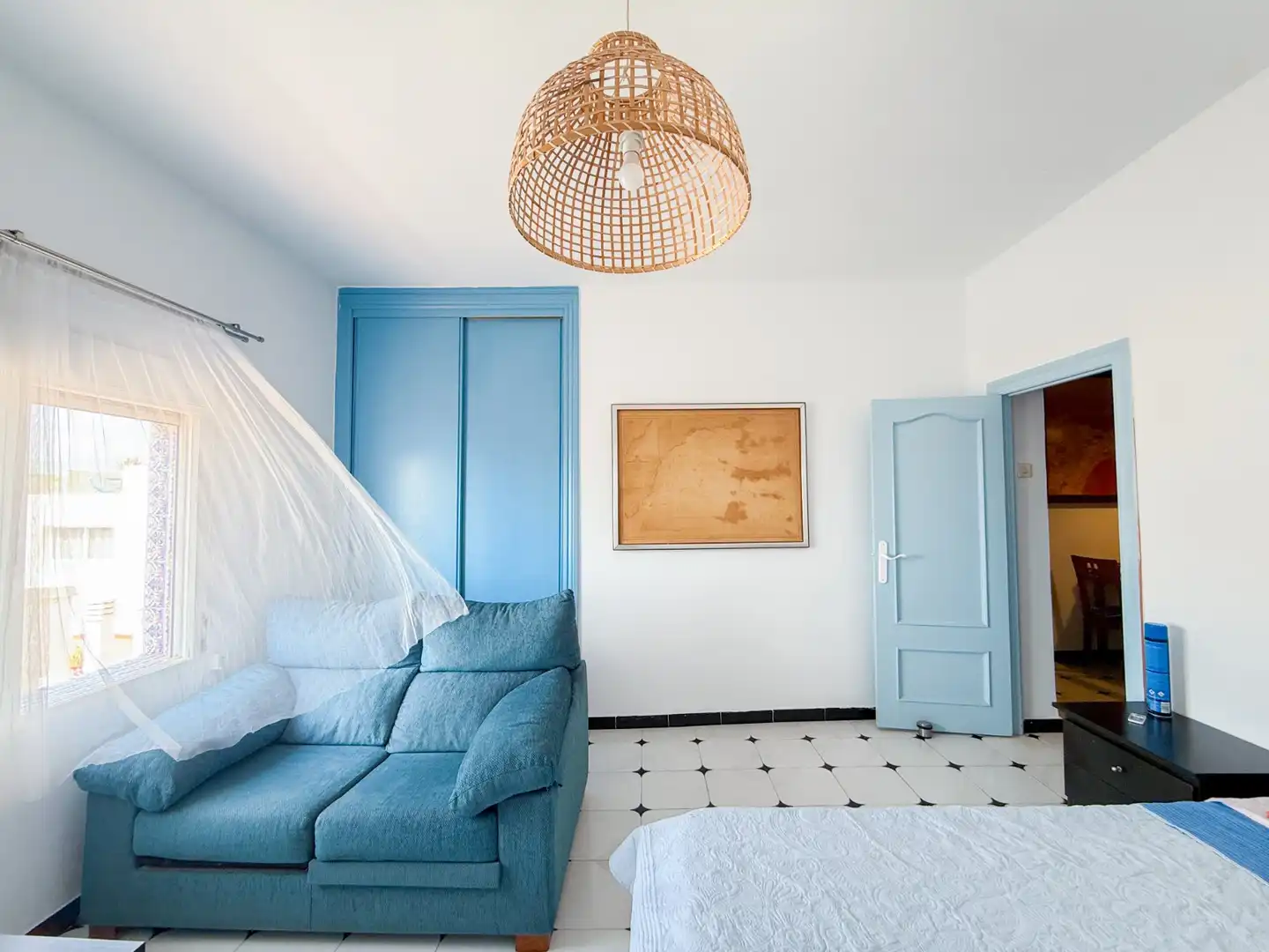 Schlafzimmer von Wohnungen zum Verkauf in Águilas mit Terrasse und Möbliert