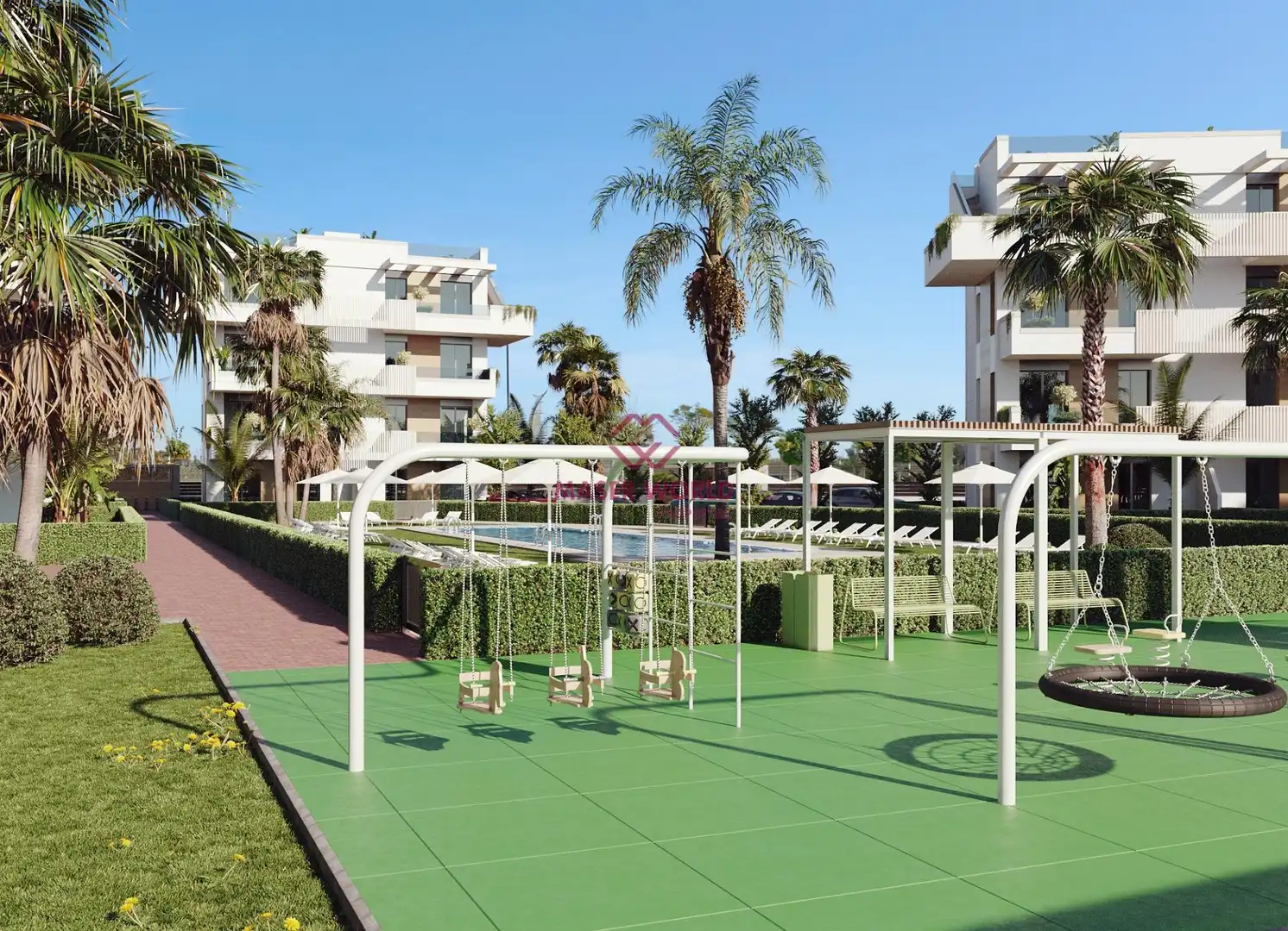 Attique avec piscine à vendre à Mar Menor Golf, imagen 17