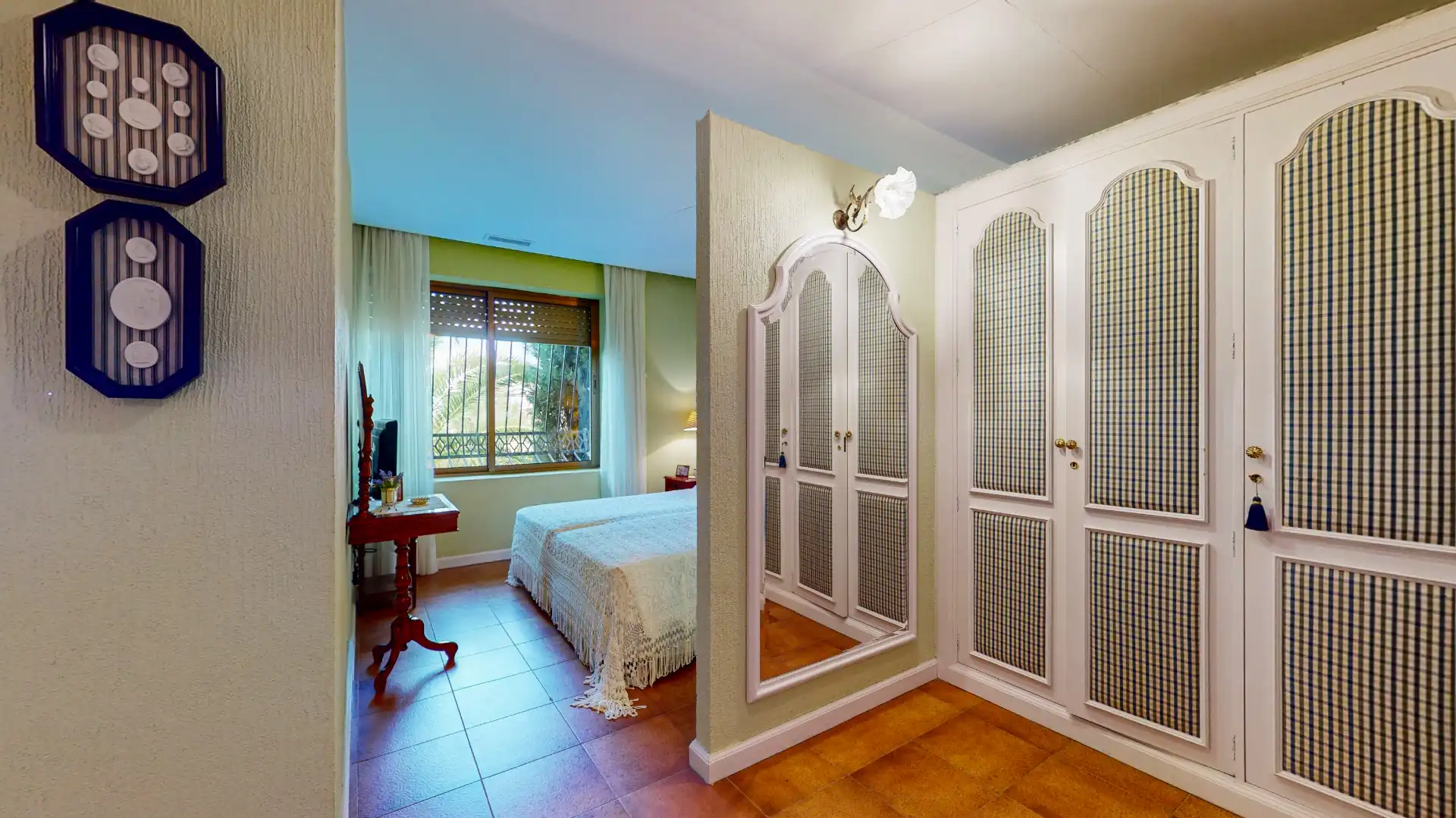 Habitación de Casa o chalet en venta en Murcia con Aire acondicionado, Calefacción y Jardín privado