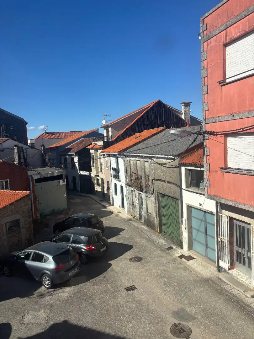 Exterior view of Houses for sale in Vilagarcía de Arousa  with Balcony