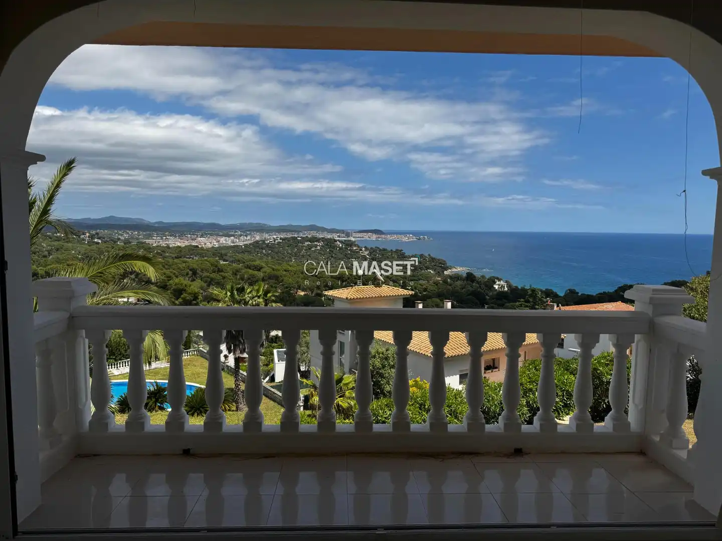 Außenansicht von Haus oder Chalet zum Verkauf in Calonge i Sant Antoni mit Heizung, Privatgarten und Terrasse
