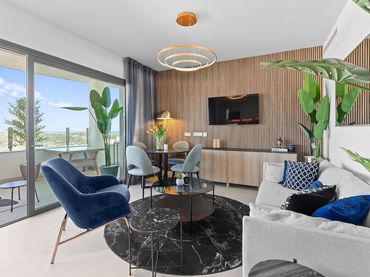 Appartement compact à louer à Riviera del Sol