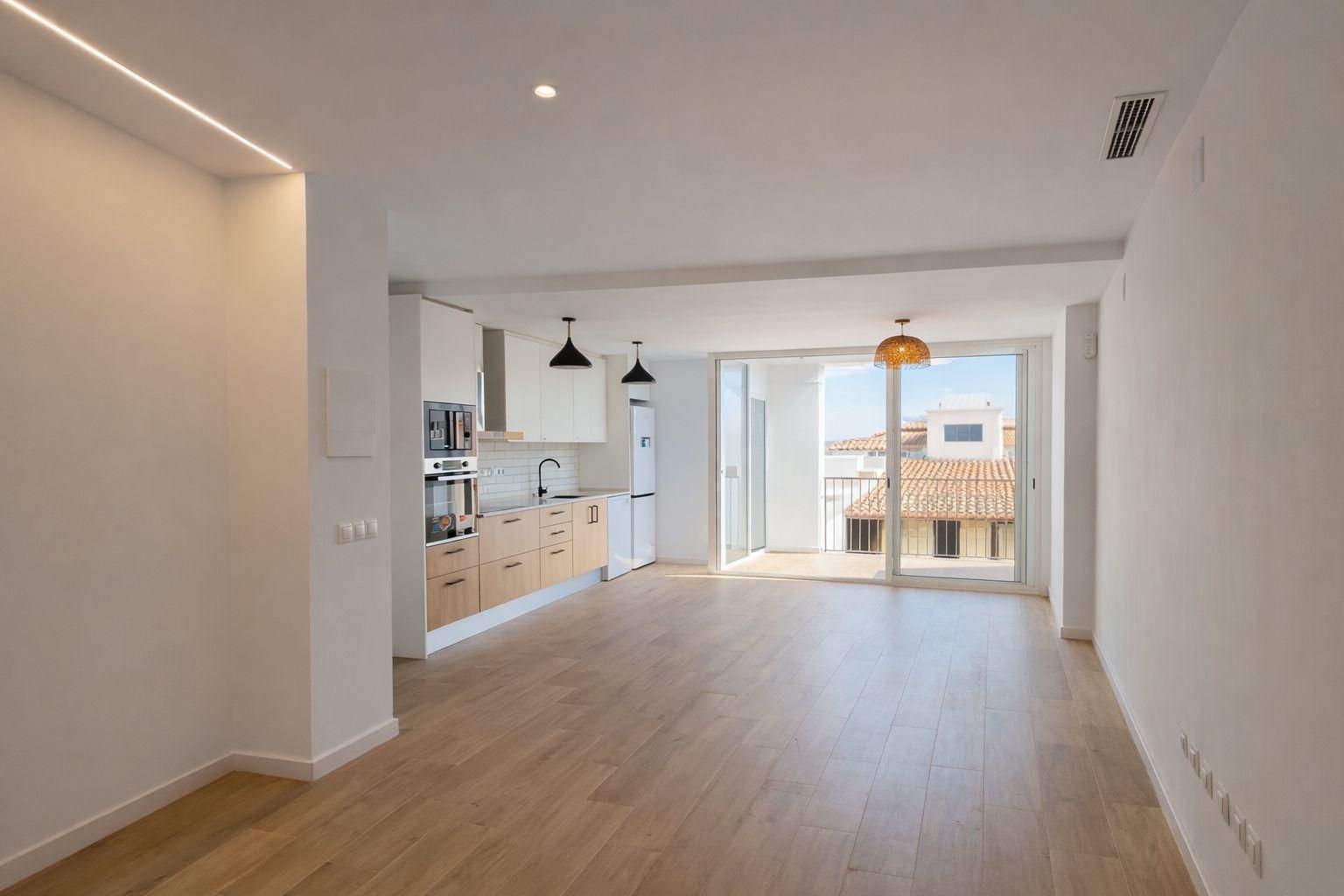 Living room of Flat for sale in Sabadell  with Terrace