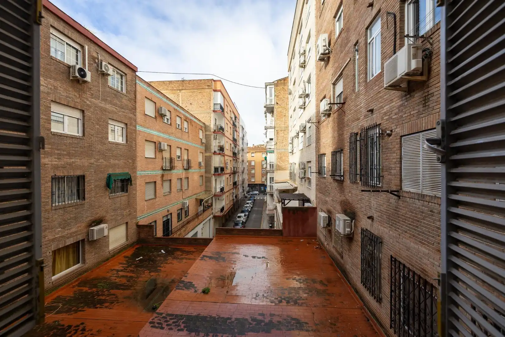 Vista exterior de Pis en venda en Granada