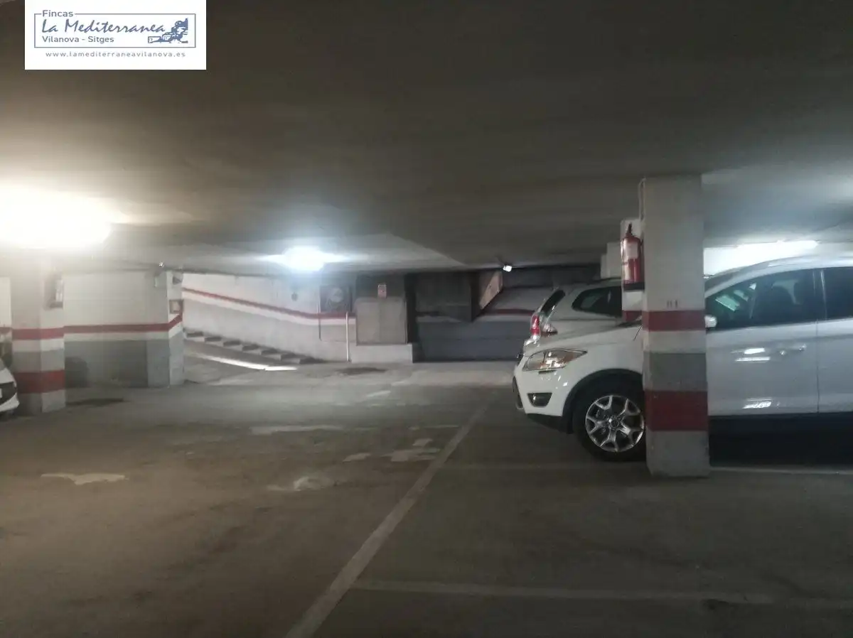 Aparcament de Garatge de lloguer en Vilanova i la Geltrú