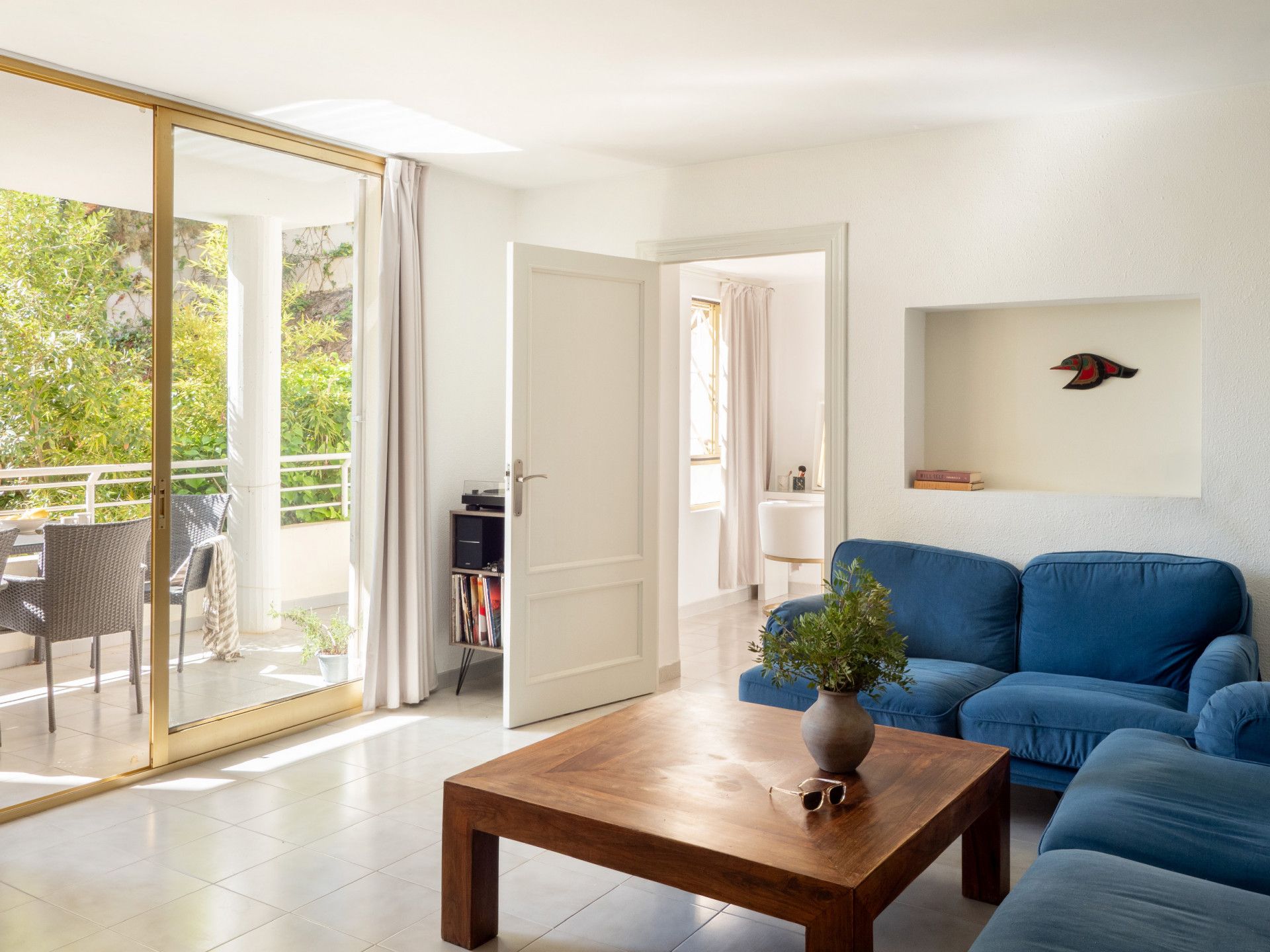 Sala d'estar de Apartament en venda en Calvià amb Calefacció, Terrassa i Internet