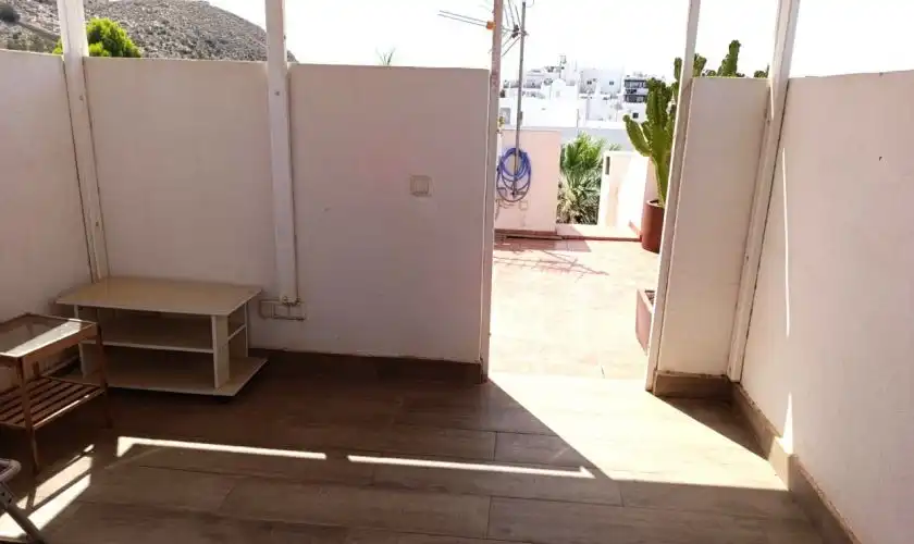 Terraza de Casa adosada en venta en Níjar con Terraza y Amueblado