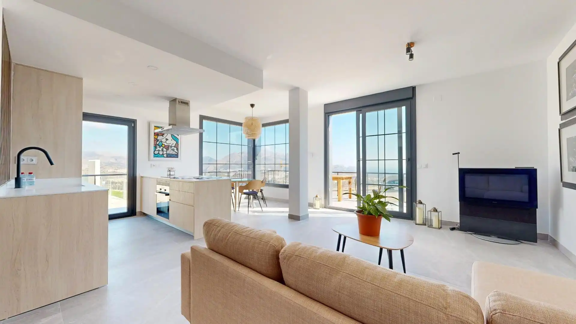 Maison jumelée avec piscine à vendre à Balcón de Ponoig - Polop Paradis - Polop Hills, imagen 21