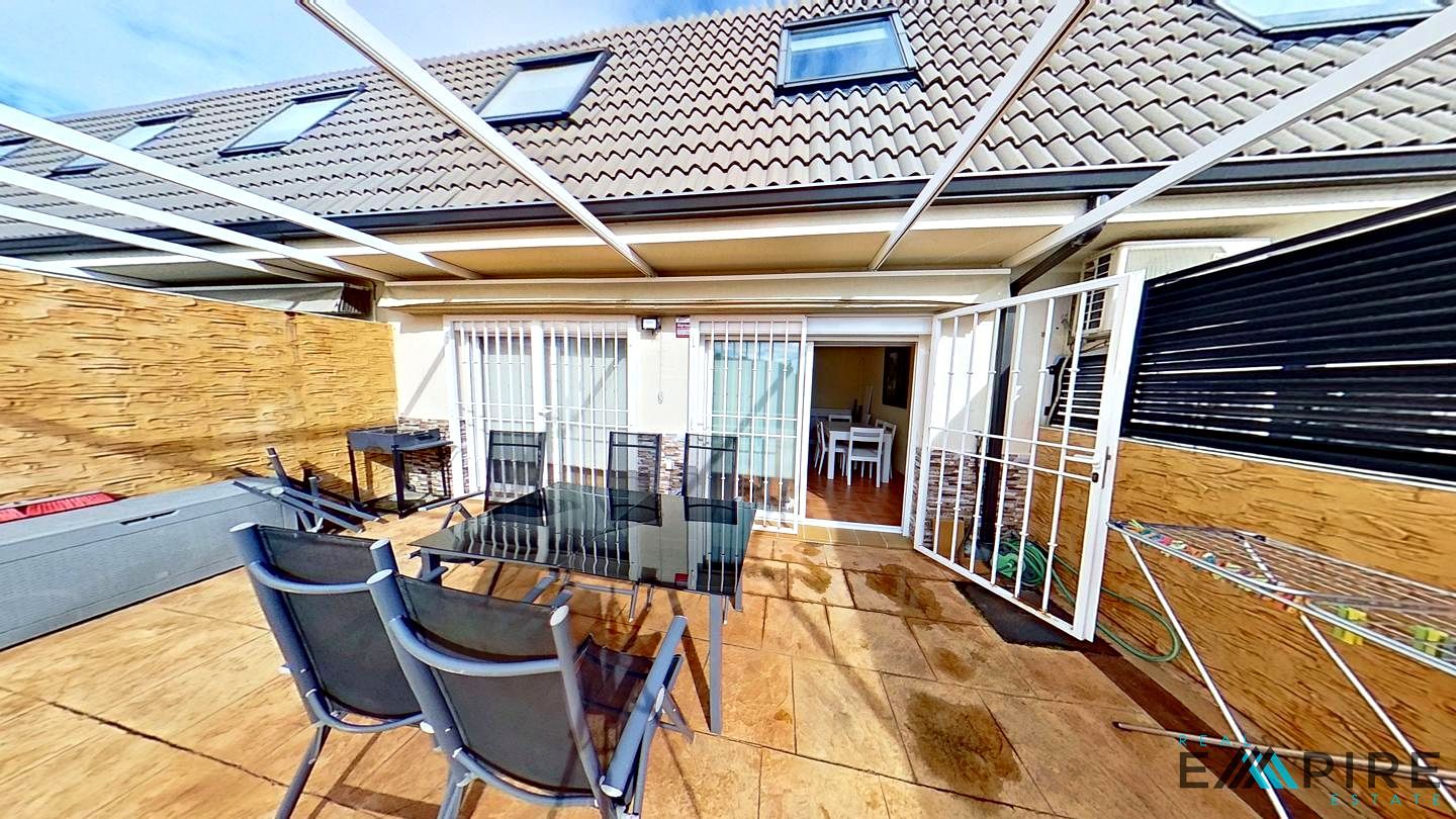 Terrassa de Casa adosada de lloguer en Illescas amb Aire condicionat, Calefacció i Moblat