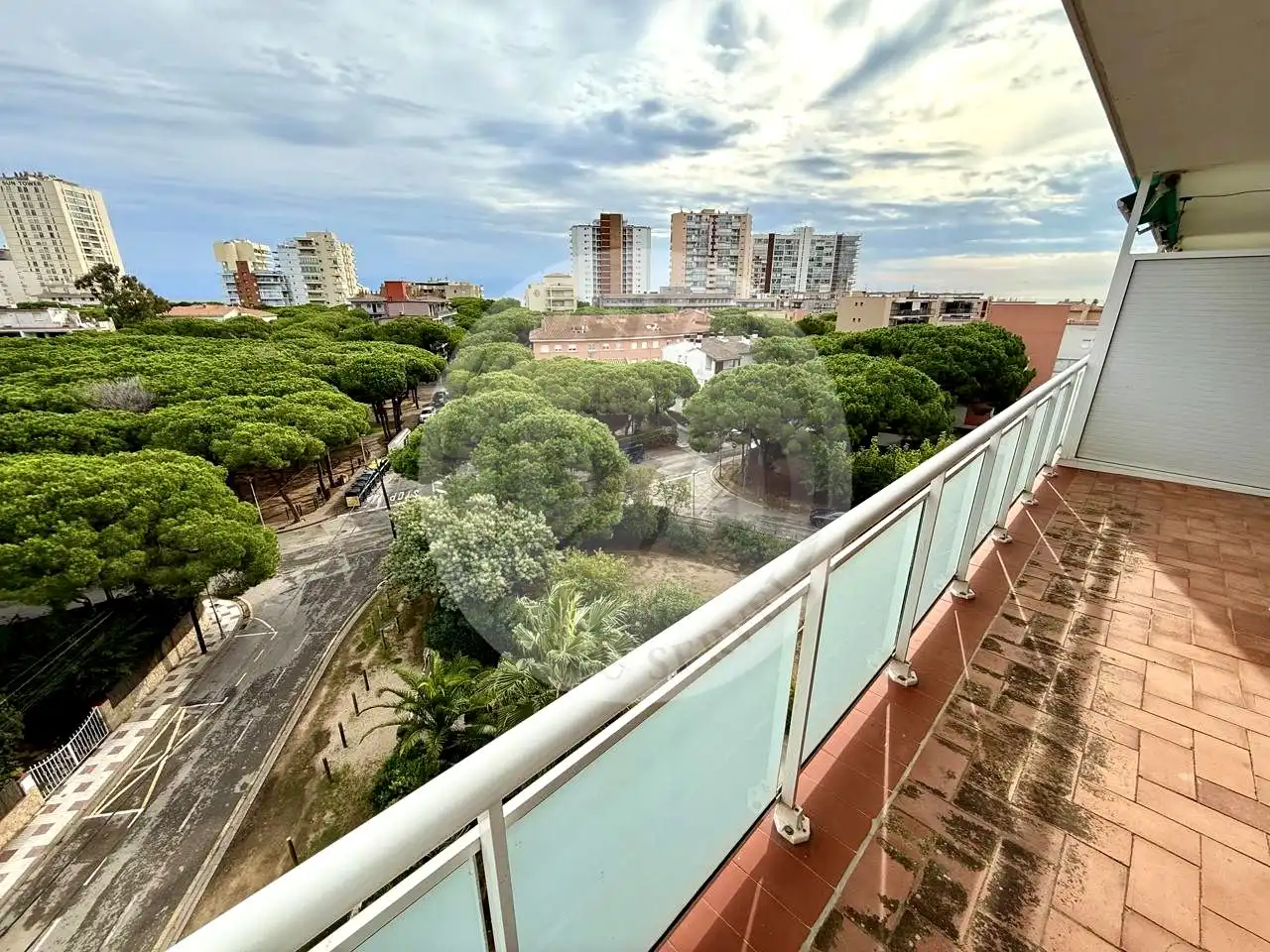 Vista exterior de Piso en venta en Castell d'Aro, Platja d'Aro i s'Agaró con Aire acondicionado, Terraza y Balcón