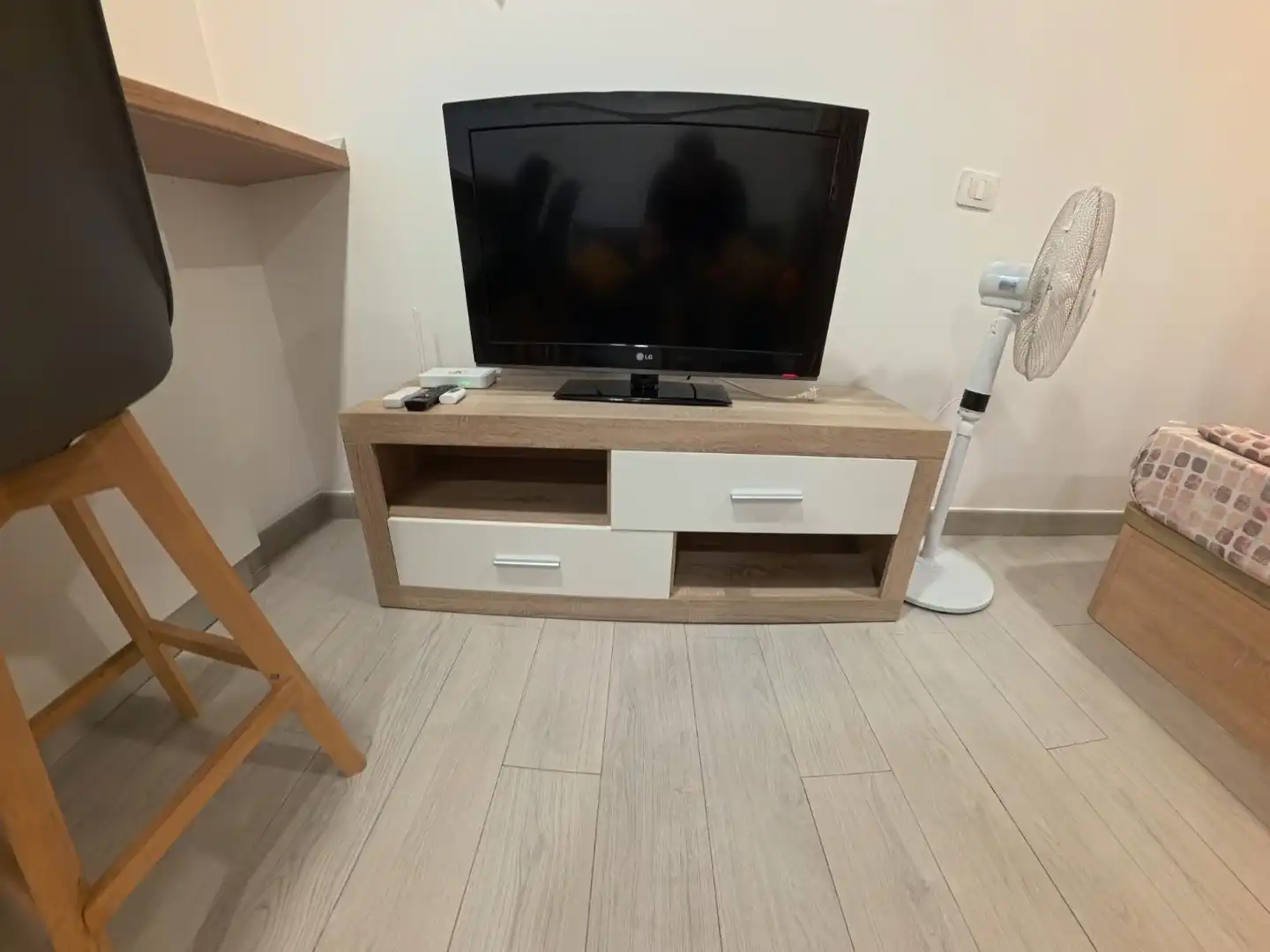 Sala d'estar de Estudi en venda en Puerto de la Cruz amb Moblat