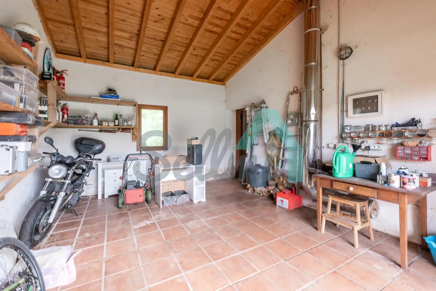 Cocina de Casa o chalet en venta en Villaviciosa con Calefacción, Jardín privado y Parquet