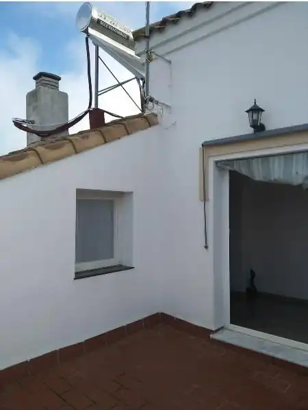 Vista exterior de Casa o chalet en venta en Bollullos de la Mitación