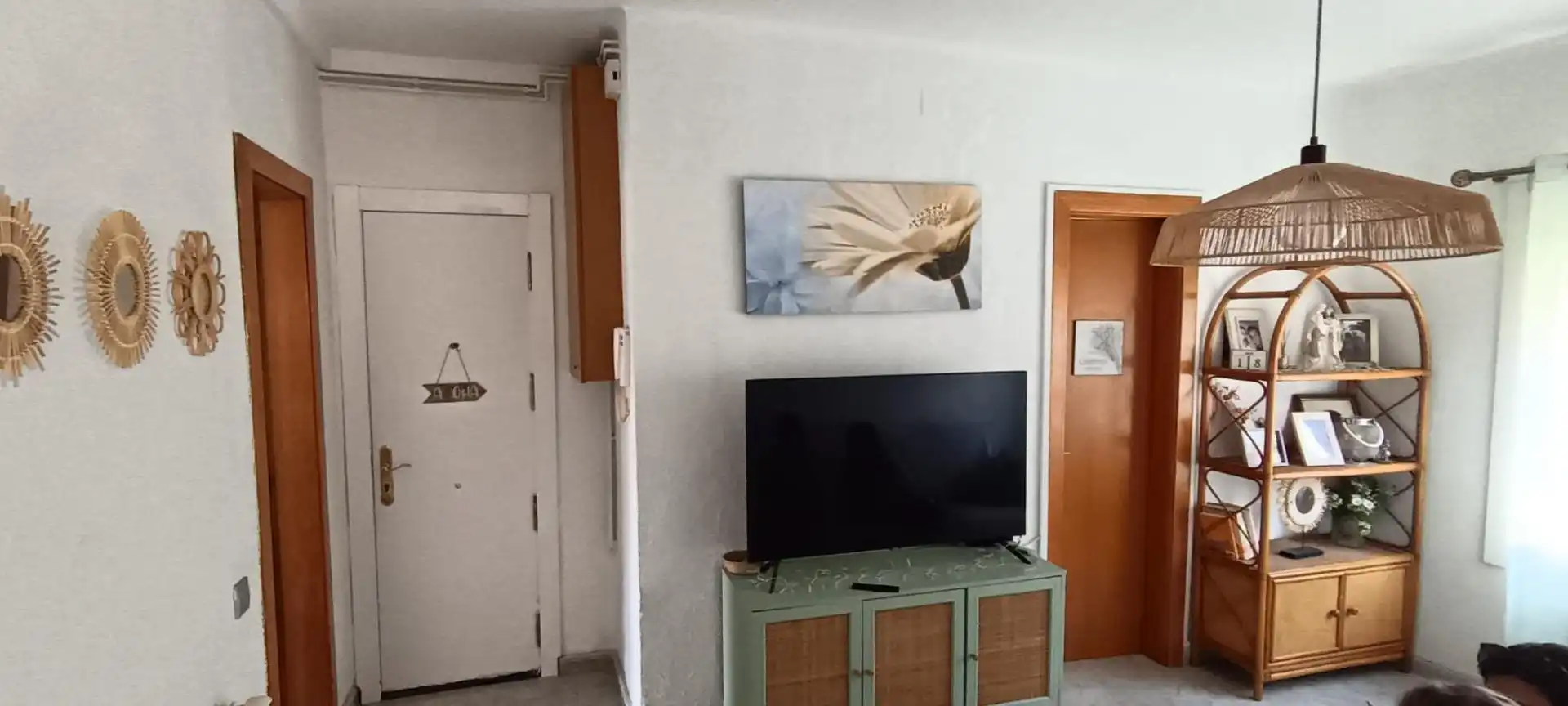 Wohnzimmer von Wohnung zum Verkauf in Sabadell mit Klimaanlage und Heizung