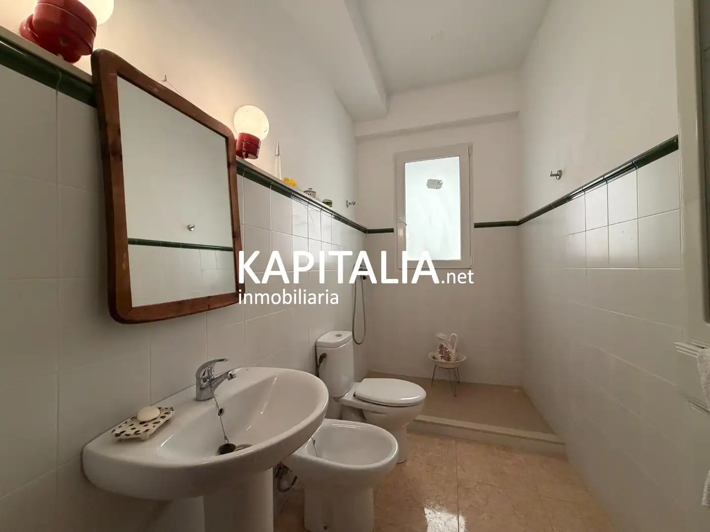 Badezimmer von Haus oder Chalet zum Verkauf in Ontinyent mit Klimaanlage, Terrasse und Abstellraum
