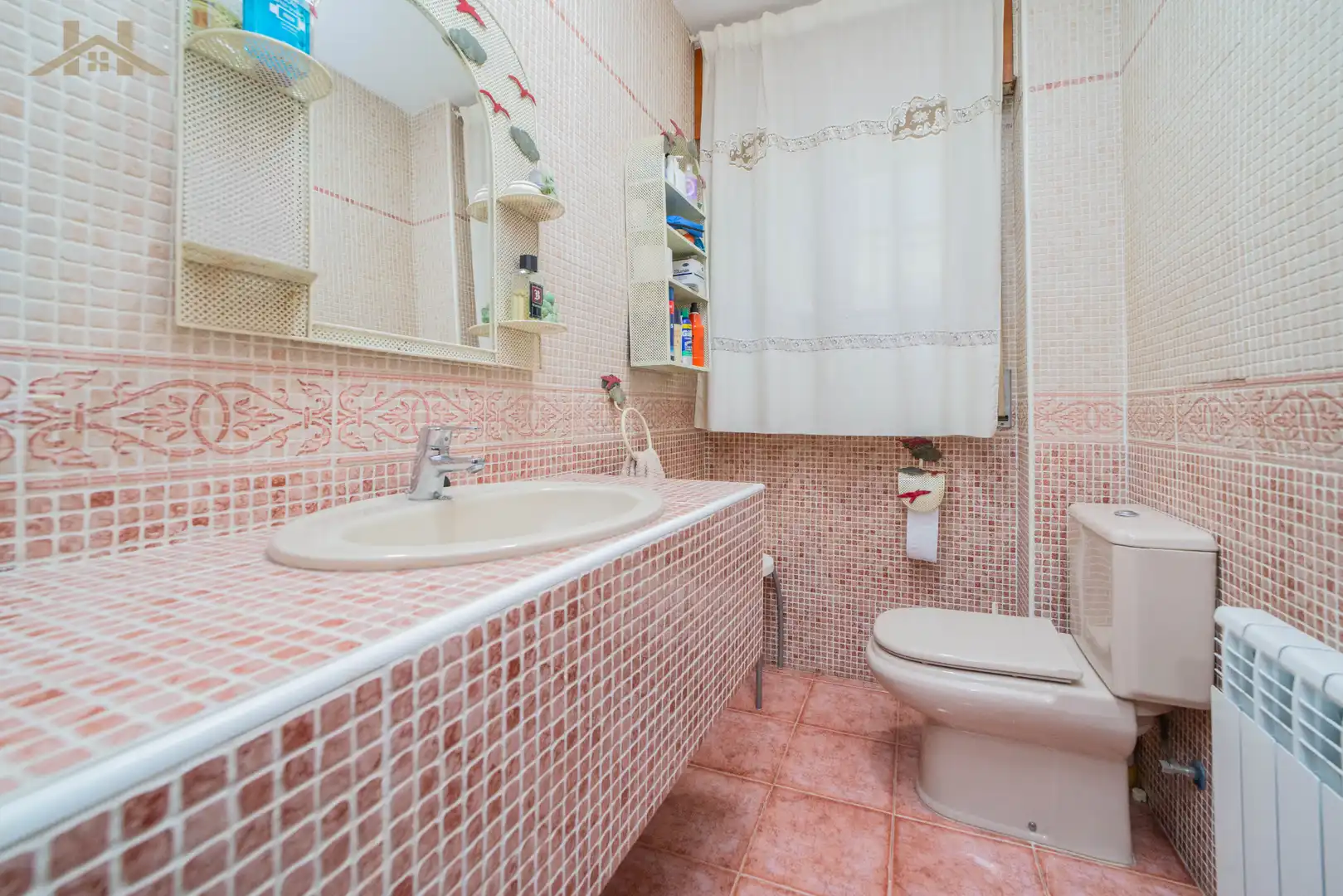Bany de Casa o xalet en venda en Brunete amb Aire condicionat, Calefacció i Piscina comunitària