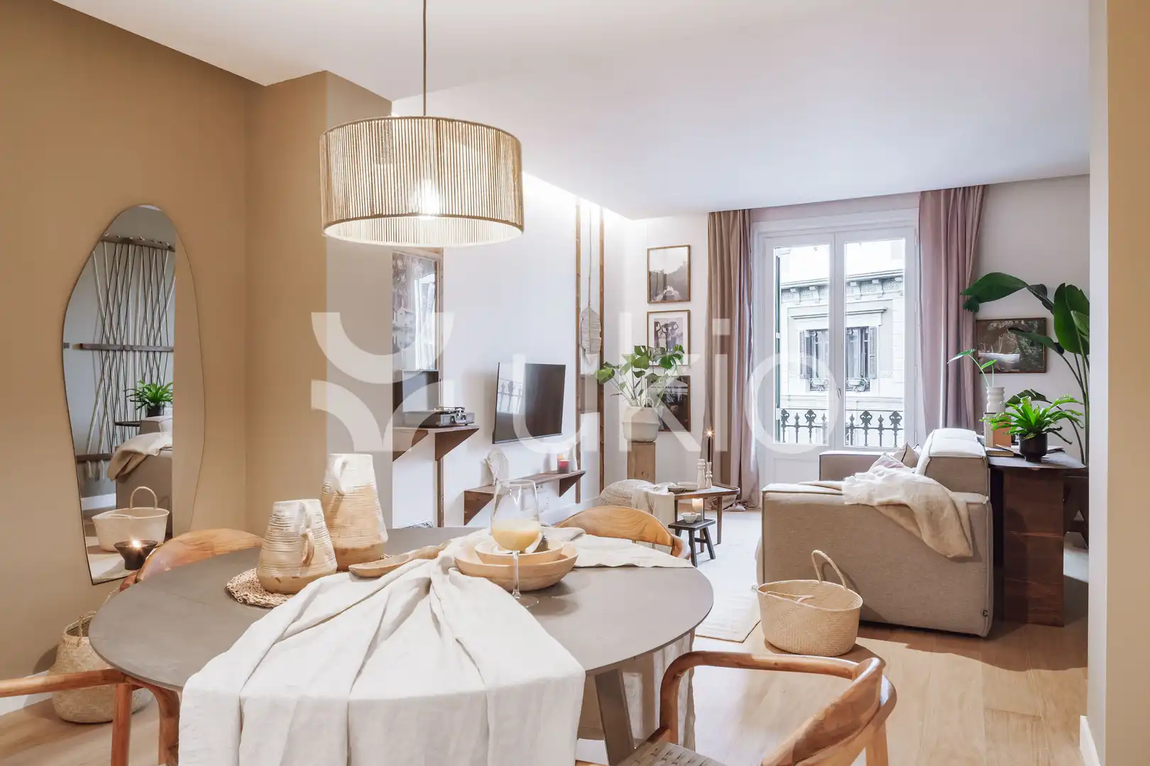 Appartement compact avec ascenseur à louer à Passeig de Gràcia, imagen 8