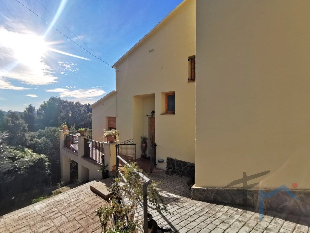 Exterior view of House or chalet for sale in Cabrera d'Anoia