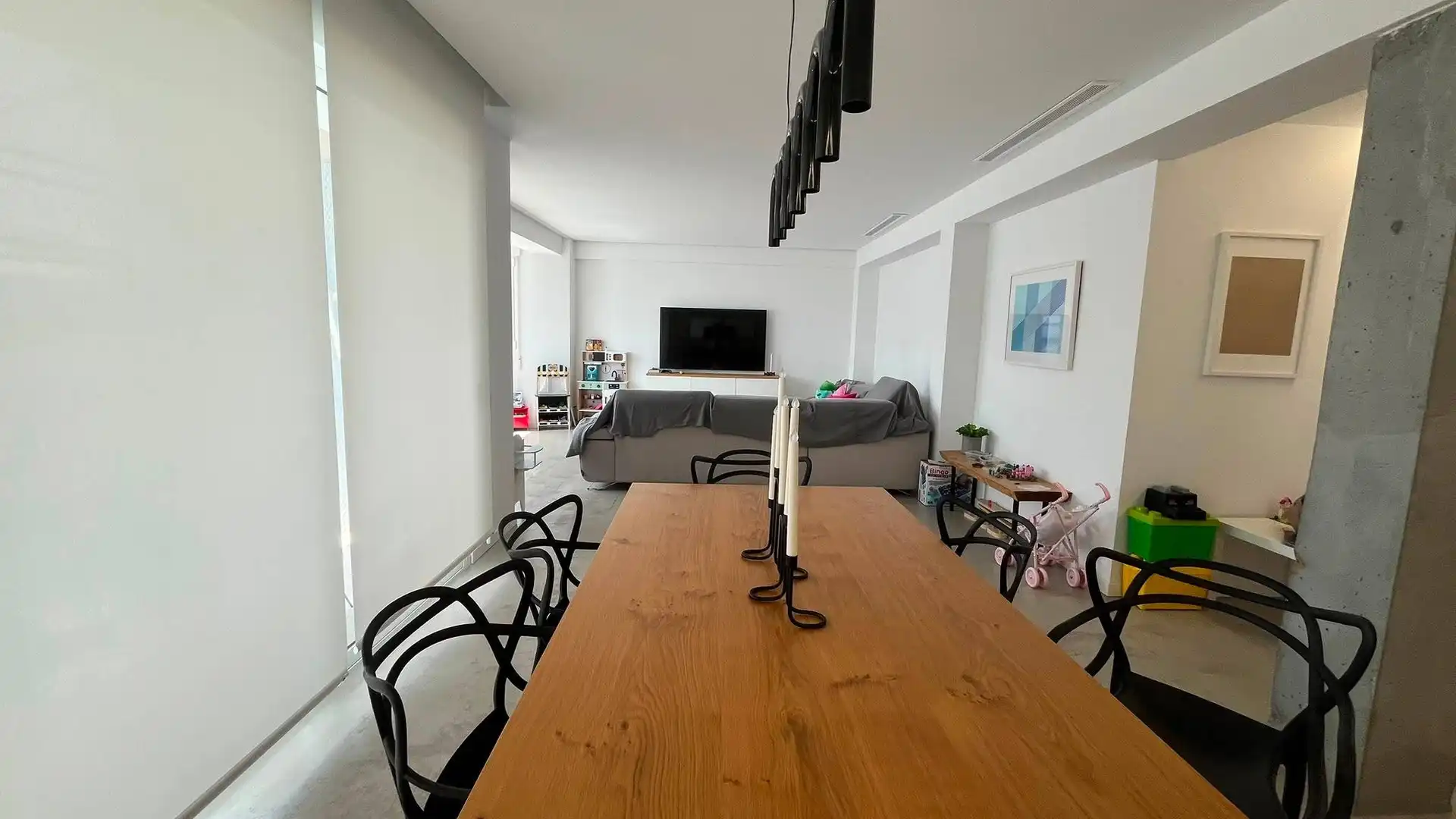Comedor de Ático en venta en Elche / Elx con Aire acondicionado, Trastero y Balcón