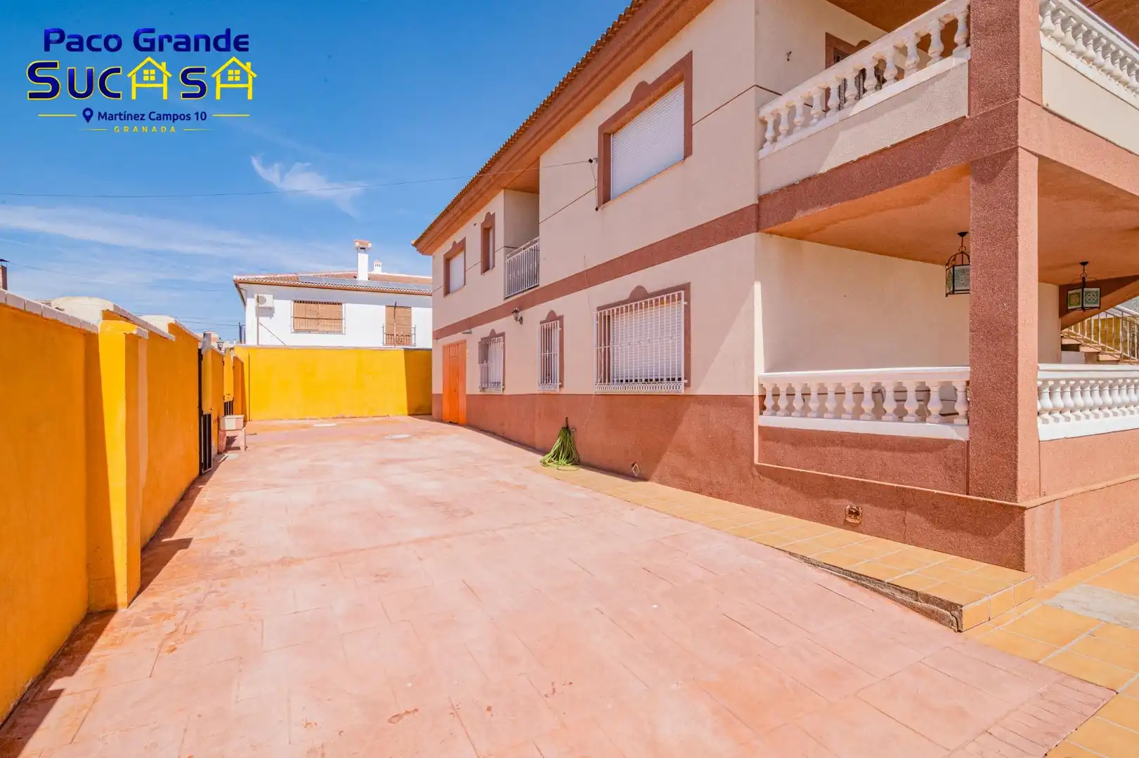 Vista exterior de Casa o chalet en venta en Láchar, Granada