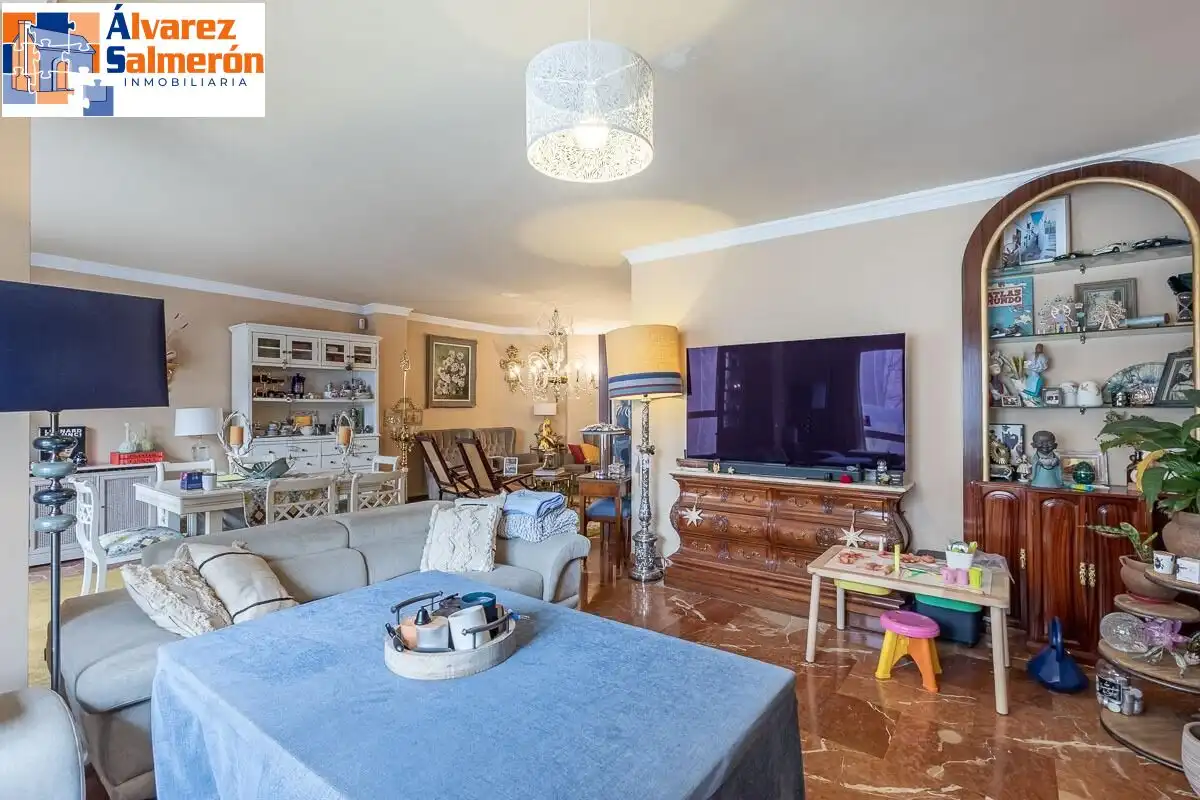 Sala d'estar de Pis en venda en Granada amb Traster